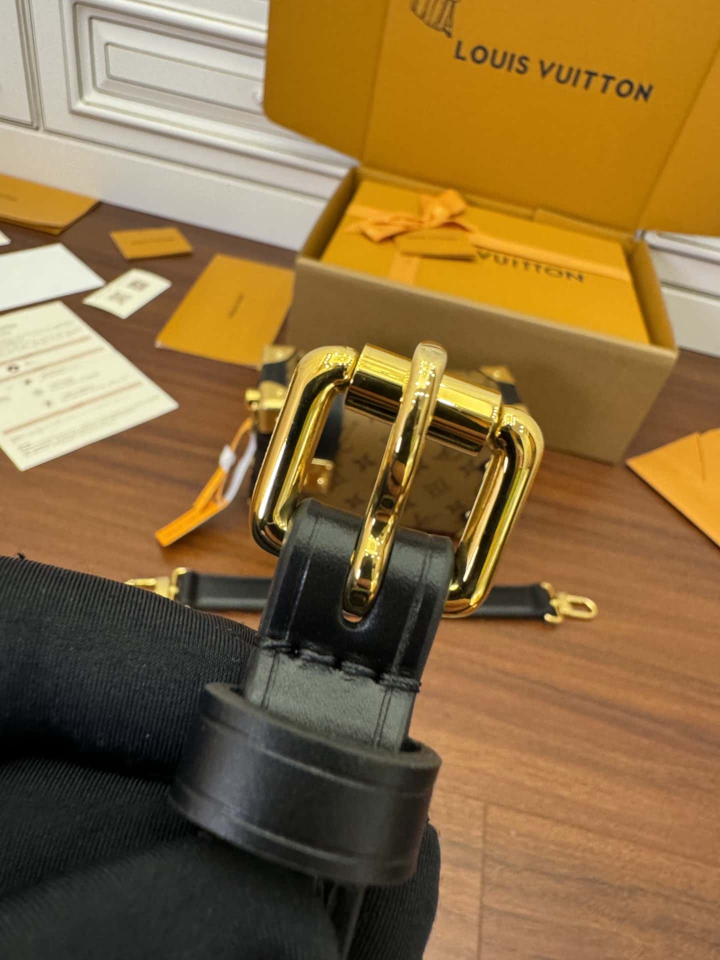 高仿禮品袋LV專櫃同步 M47139 South Asia Exclusive Side Trunk PM¥2,380.00-頂級1:1精品高仿包包香港台灣批發價格推薦微信哪裡買