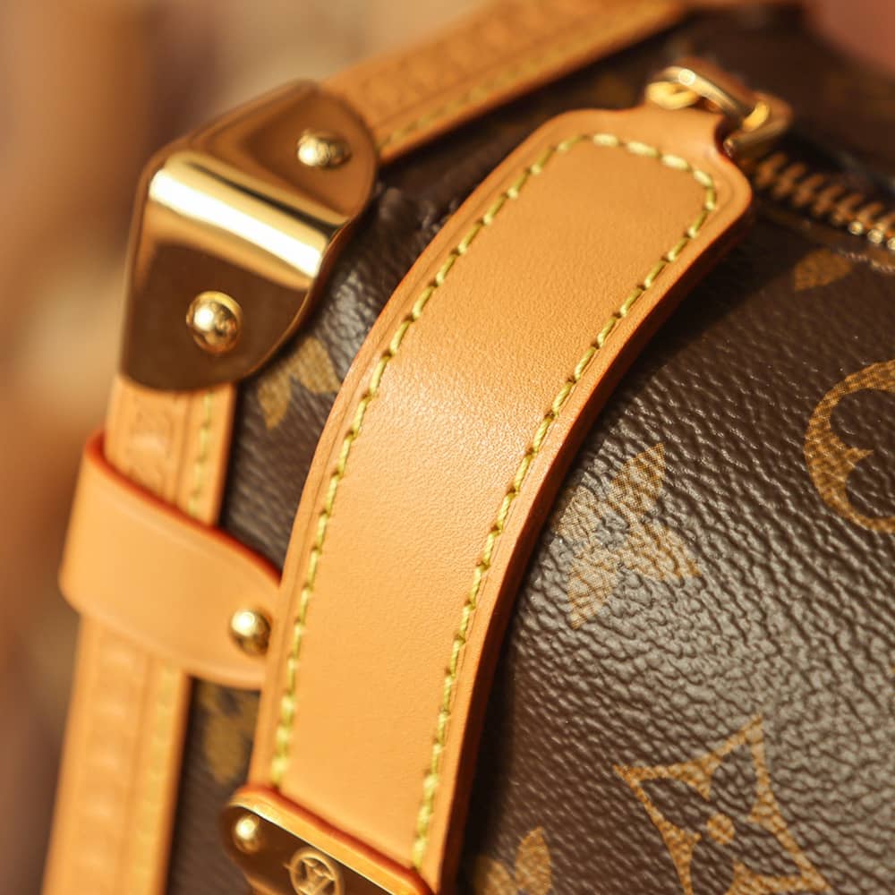 LV高仿包 M46358 Side Trunk可拆卸的手提與肩帶¥2,380.00-頂級1:1精品高仿包包香港台灣批發價格推薦微信哪裡買