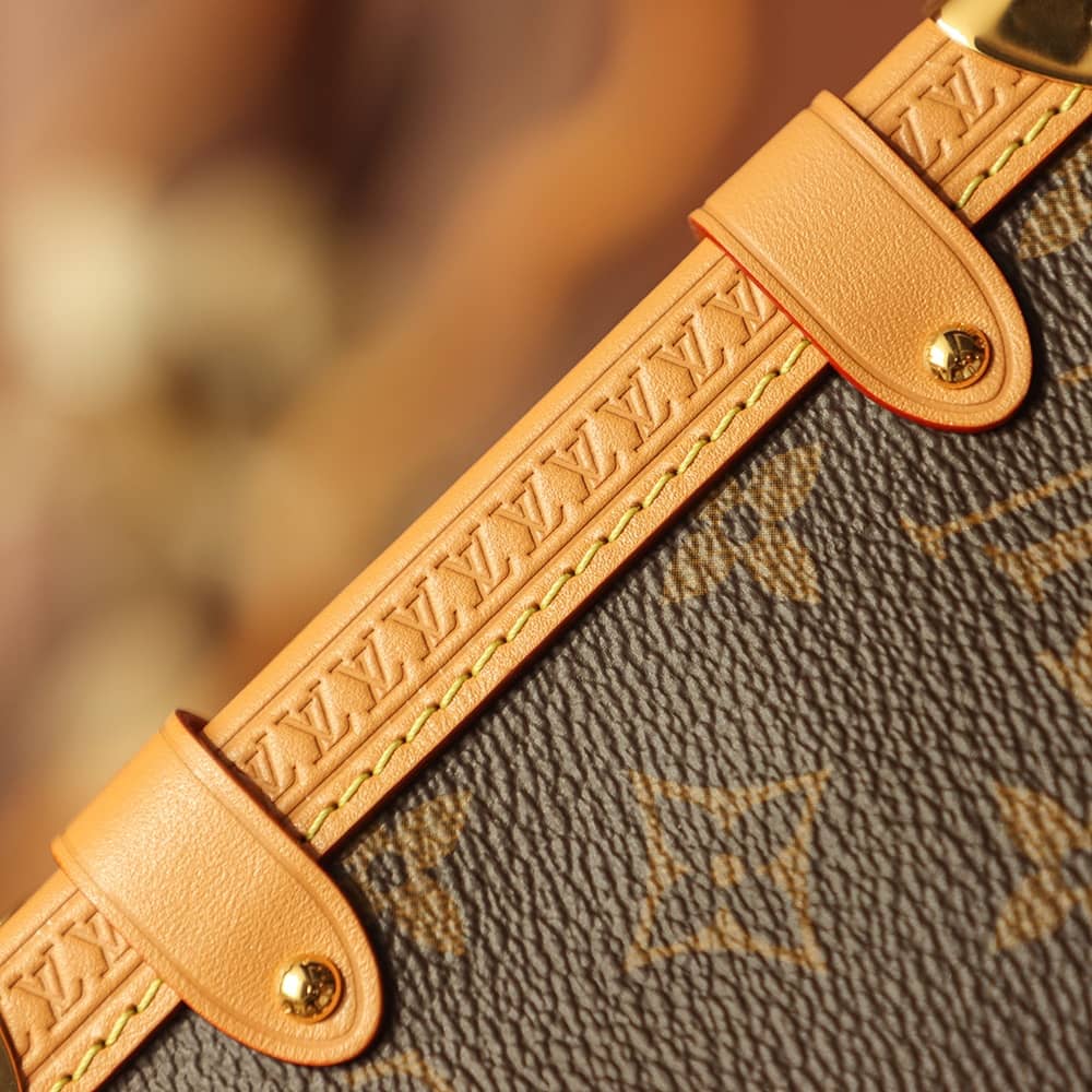 LV高仿包 M46358 Side Trunk可拆卸的手提與肩帶¥2,380.00-頂級1:1精品高仿包包香港台灣批發價格推薦微信哪裡買