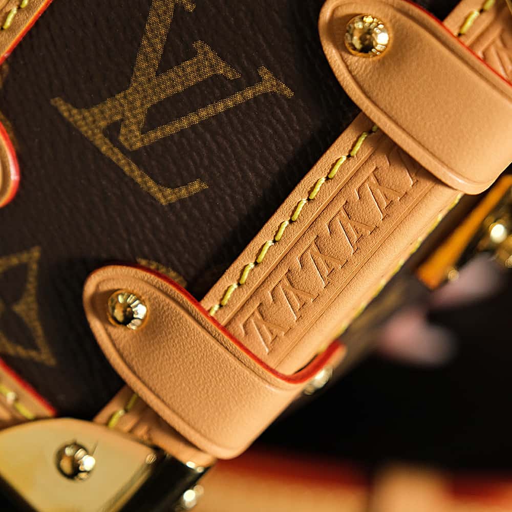 LV一比一高仿包 𝑺𝑰𝑫𝑬 𝑻𝑹𝑼𝑵𝑲小號# M46815¥2,480.00-頂級1:1精品高仿包包香港台灣批發價格推薦微信哪裡買