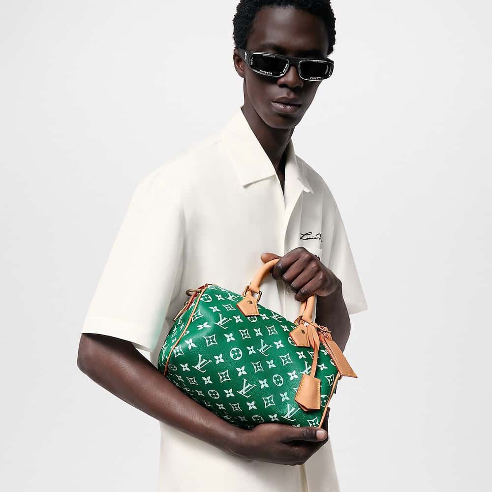 LV【原單精品】M24423綠色 全皮枕頭包speedy繫列 SPEEDY P9 BANDOULIÈRE25 原單手袋¥2,480.00-頂級1:1精品高仿包包香港台灣批發價格推薦微信哪裡買