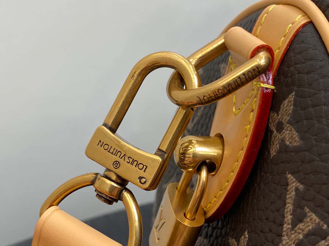 LV【原單精品】M24443咖啡色 全皮高仿枕頭包speedy繫列 SPEEDY P9 BANDOULIÈRE25 手袋¥2,480.00-頂級1:1精品高仿包包香港台灣批發價格推薦微信哪裡買