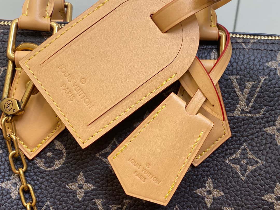 LV【原單精品】M24443咖啡色 全皮高仿枕頭包speedy繫列 SPEEDY P9 BANDOULIÈRE25 手袋¥2,480.00-頂級1:1精品高仿包包香港台灣批發價格推薦微信哪裡買