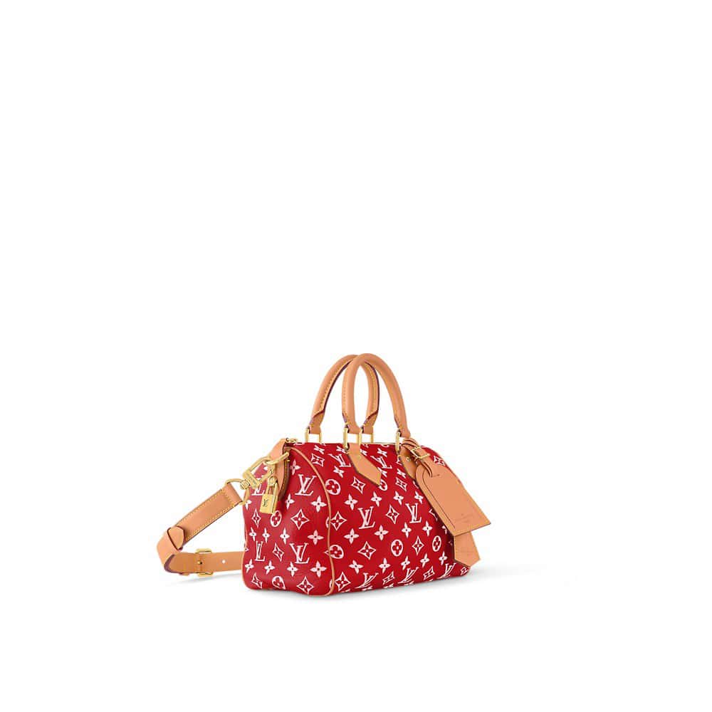 【原單精品】M24425紅色 SPEEDY P9 BANDOULIÈRE25 LV高仿手袋¥2,480.00-頂級1:1精品高仿包包香港台灣批發價格推薦微信哪裡買