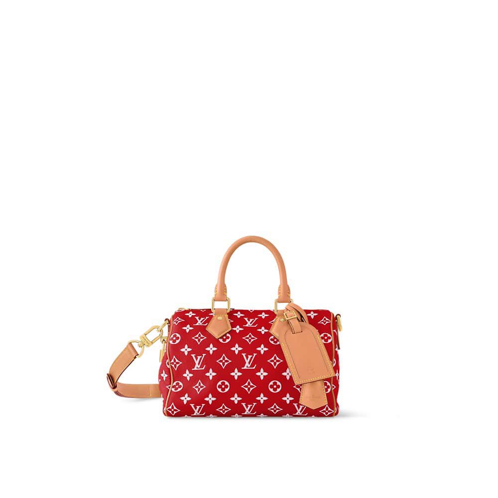 【原單精品】M24425紅色 SPEEDY P9 BANDOULIÈRE25 LV高仿手袋¥2,480.00-頂級1:1精品高仿包包香港台灣批發價格推薦微信哪裡買
