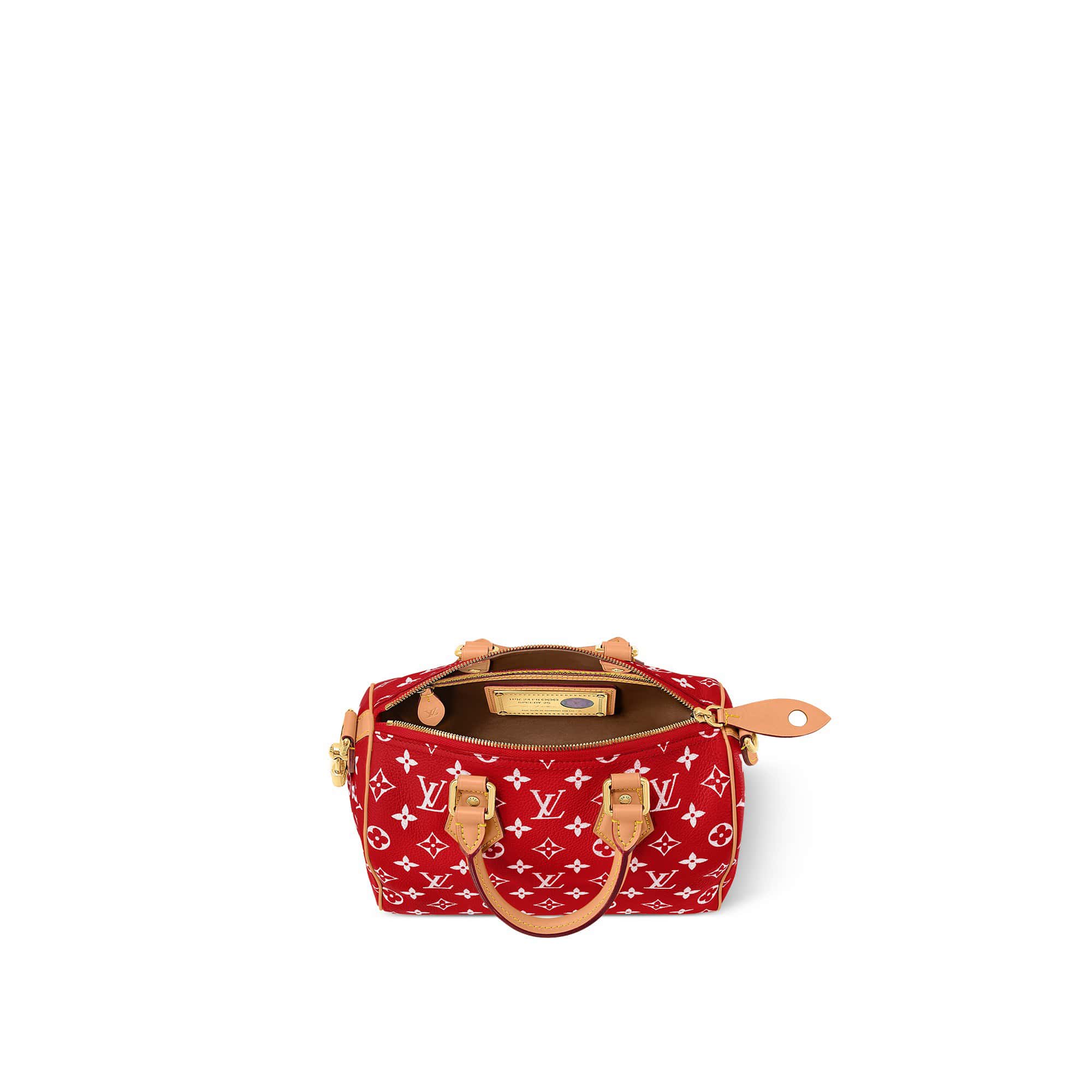 【原單精品】M24425紅色 SPEEDY P9 BANDOULIÈRE25 LV高仿手袋¥2,480.00-頂級1:1精品高仿包包香港台灣批發價格推薦微信哪裡買
