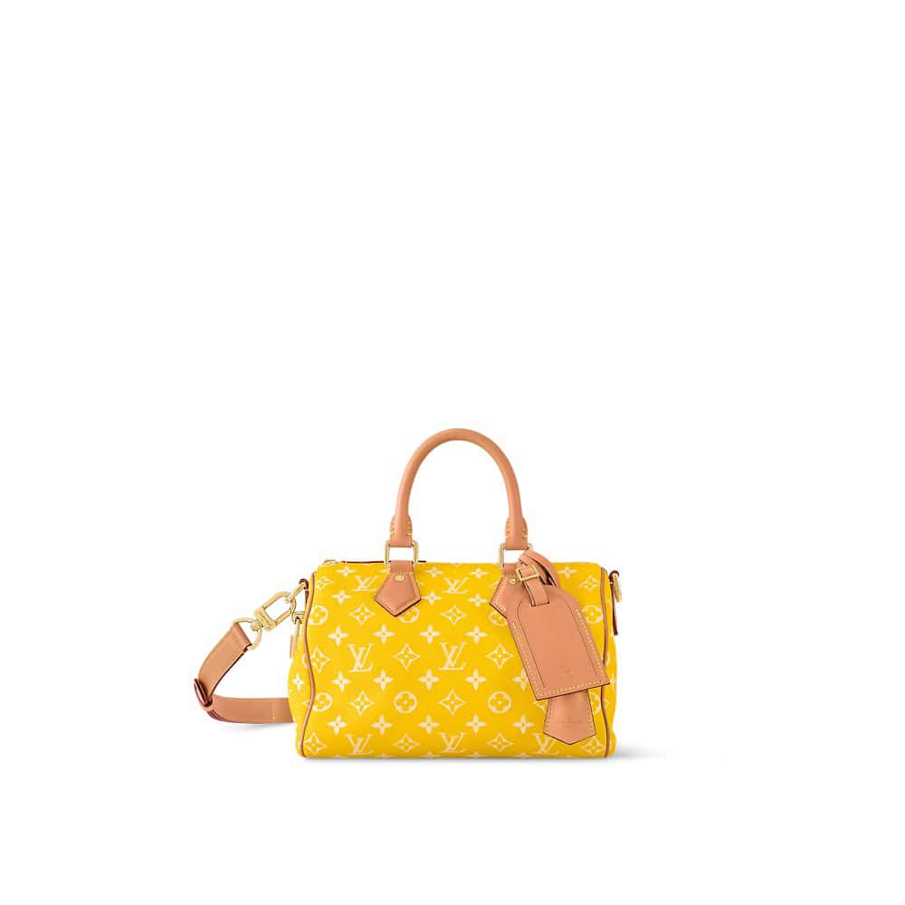 LV【原單精品】M24426黃色 SPEEDY P9 BANDOULIÈRE25 高仿手袋¥2,480.00-頂級1:1精品高仿包包香港台灣批發價格推薦微信哪裡買