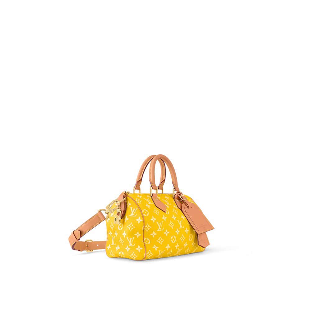 LV【原單精品】M24426黃色 SPEEDY P9 BANDOULIÈRE25 高仿手袋¥2,480.00-頂級1:1精品高仿包包香港台灣批發價格推薦微信哪裡買