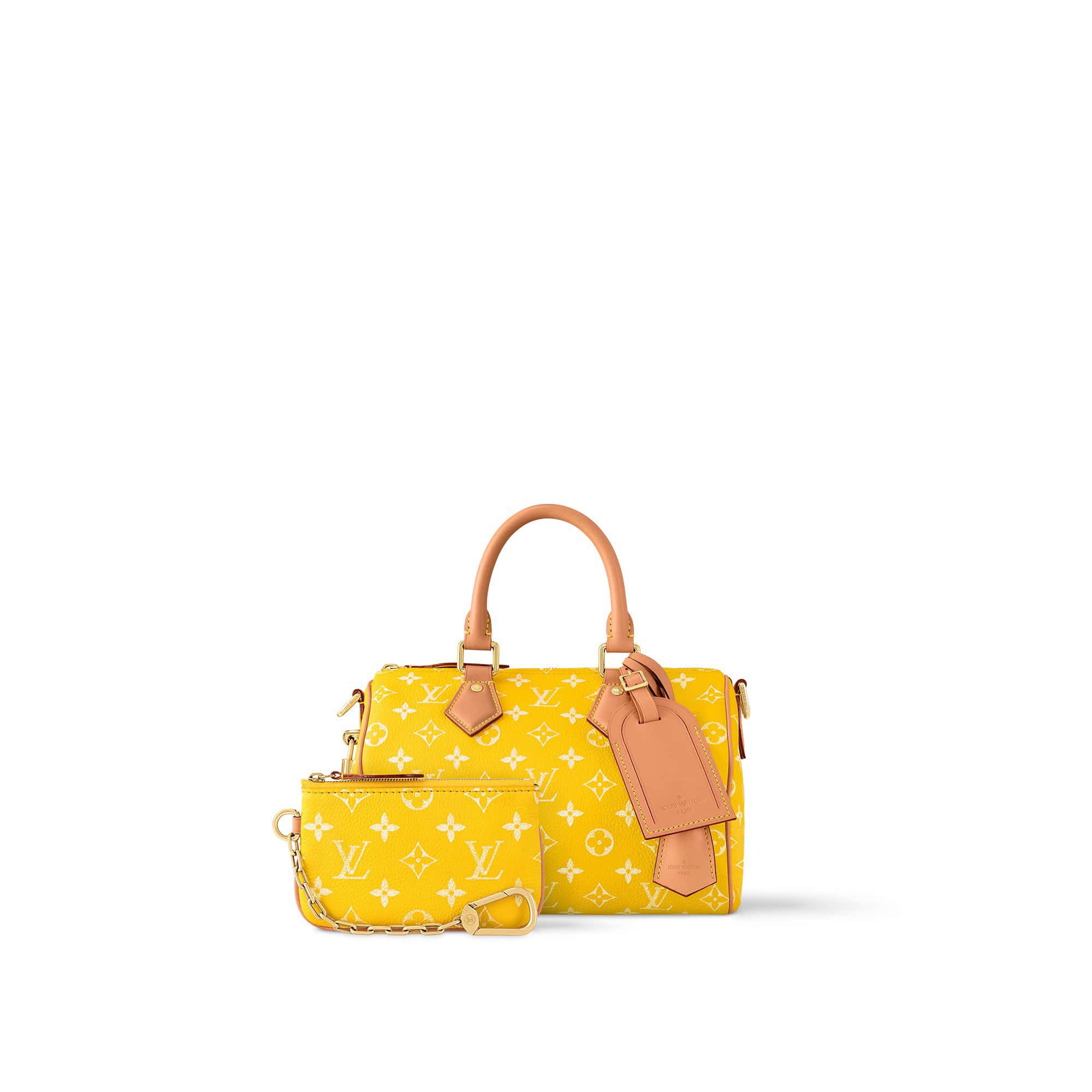 LV【原單精品】M24426黃色 SPEEDY P9 BANDOULIÈRE25 高仿手袋¥2,480.00-頂級1:1精品高仿包包香港台灣批發價格推薦微信哪裡買