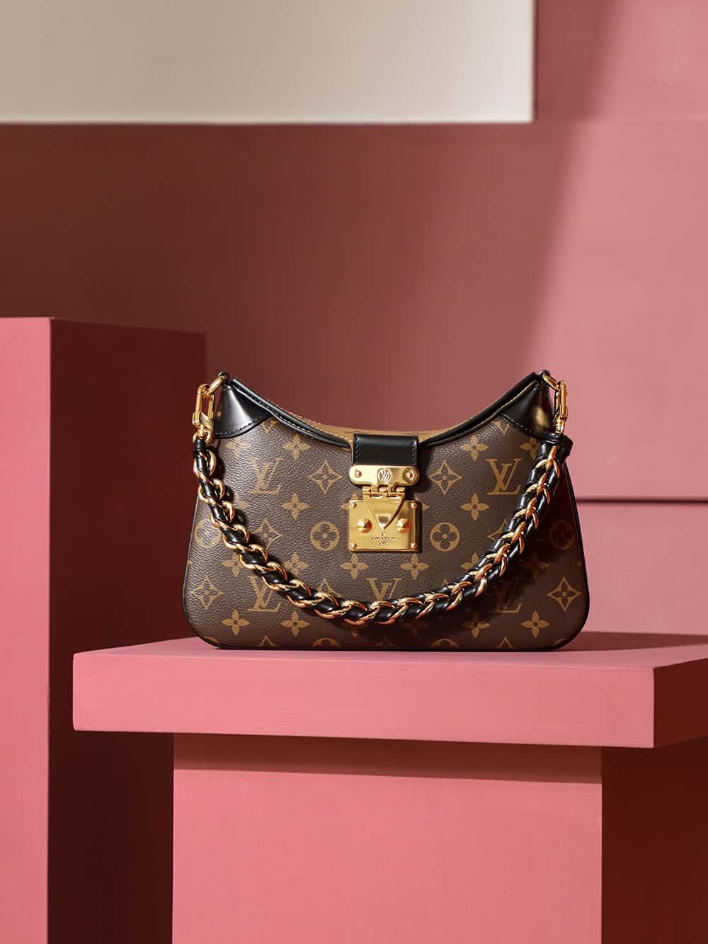 M46659 LV高仿包 Twinny老花拼色綜¥2,480.00-頂級1:1精品高仿包包香港台灣批發價格推薦微信哪裡買