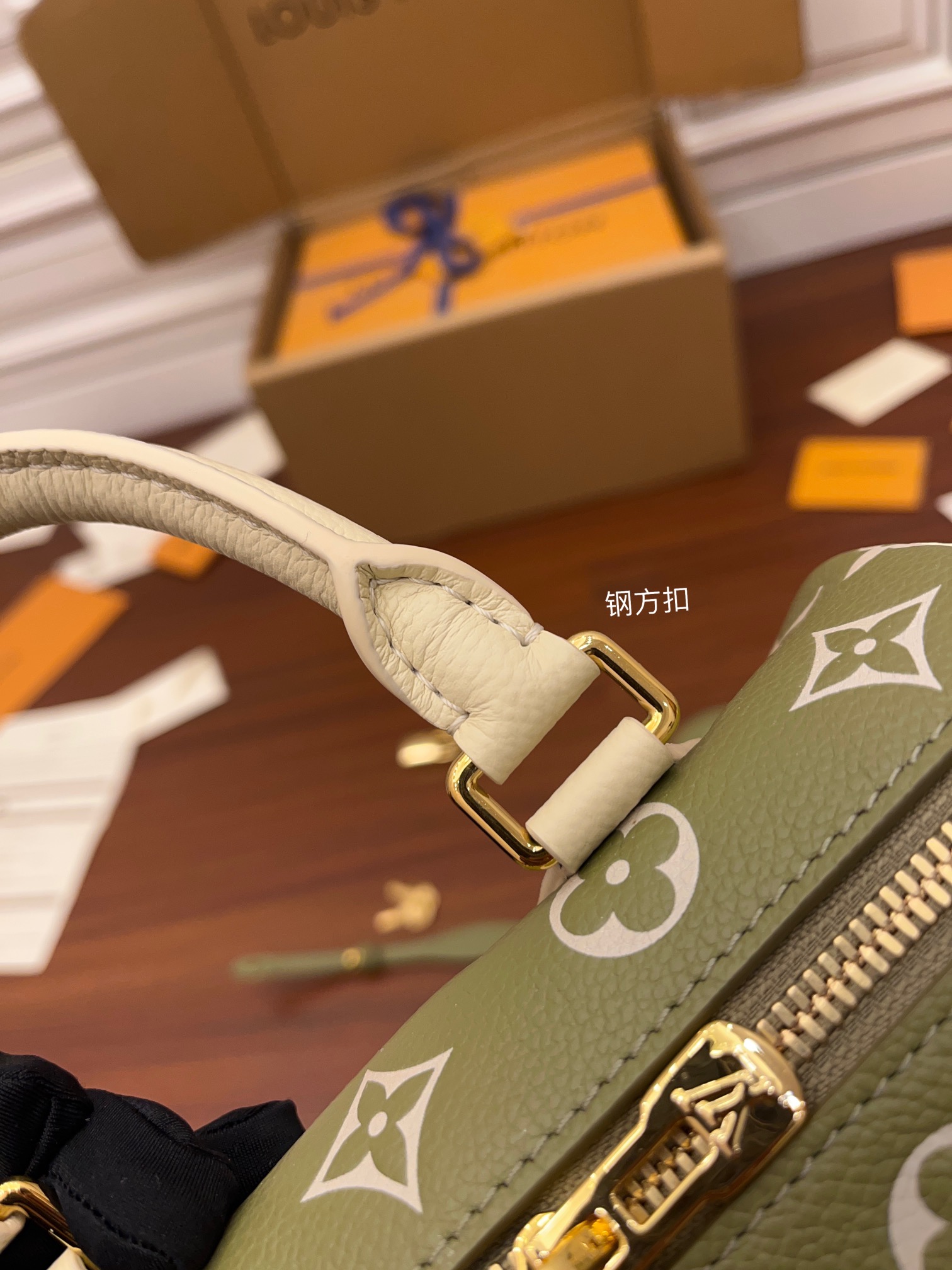 高仿原單LV M46118 牛油果綠 SPEEDY 20 手提包¥2,480.00-頂級1:1精品高仿包包香港台灣批發價格推薦微信哪裡買