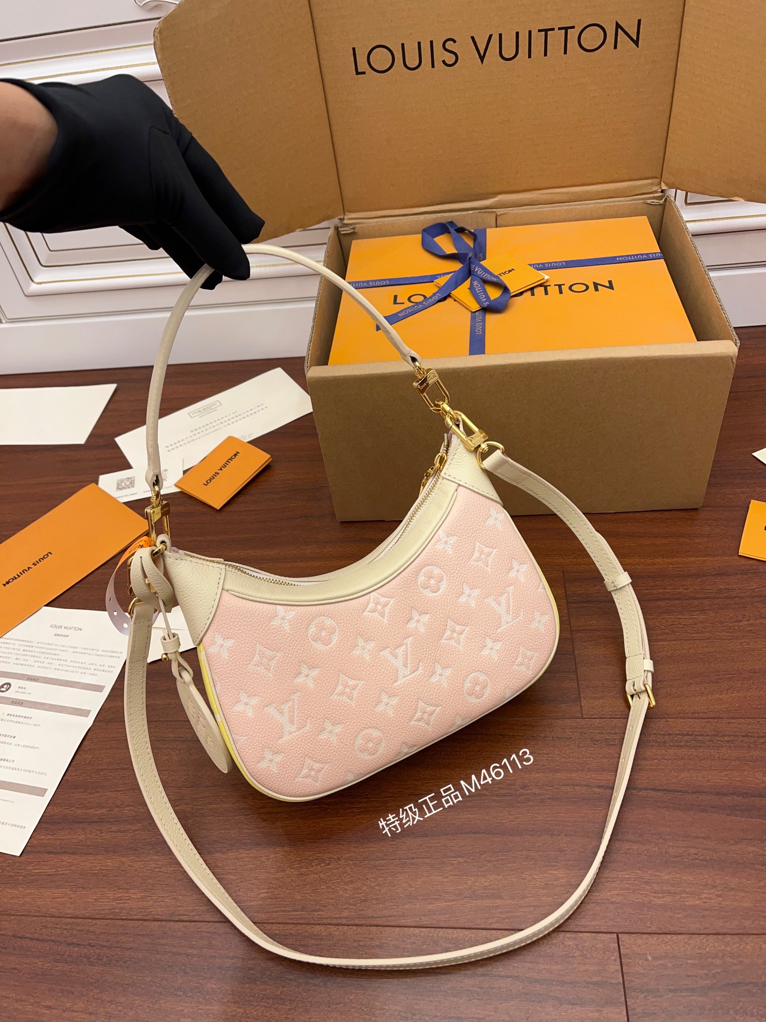 LV高仿包 M46113 Bagatelle腋下包專櫃同步電子芯片內碼¥2,480.00-頂級1:1精品高仿包包香港台灣批發價格推薦微信哪裡買