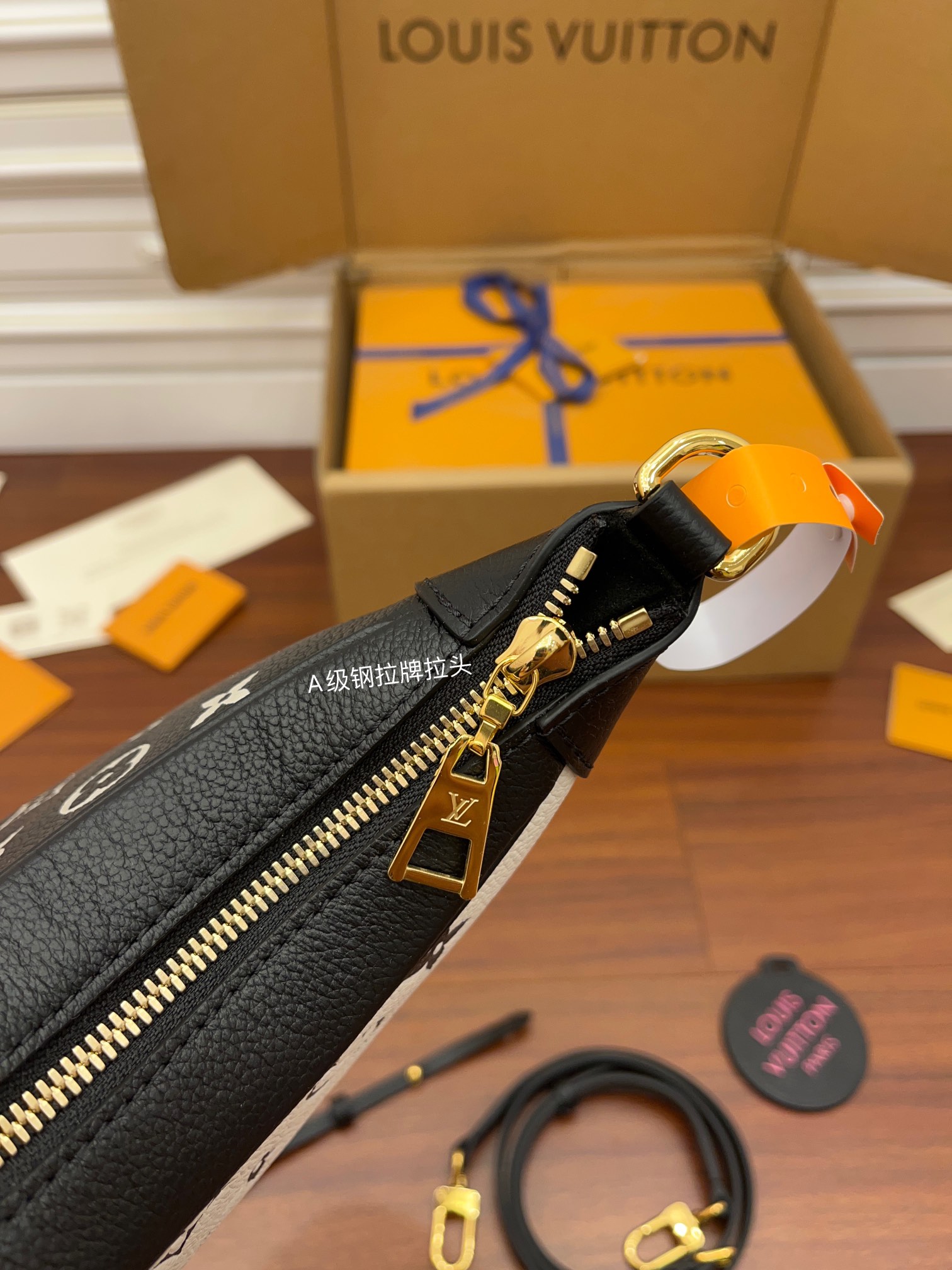 LV A級出品原單包 M46091 Bagatelle腋下包¥2,480.00-頂級1:1精品高仿包包香港台灣批發價格推薦微信哪裡買