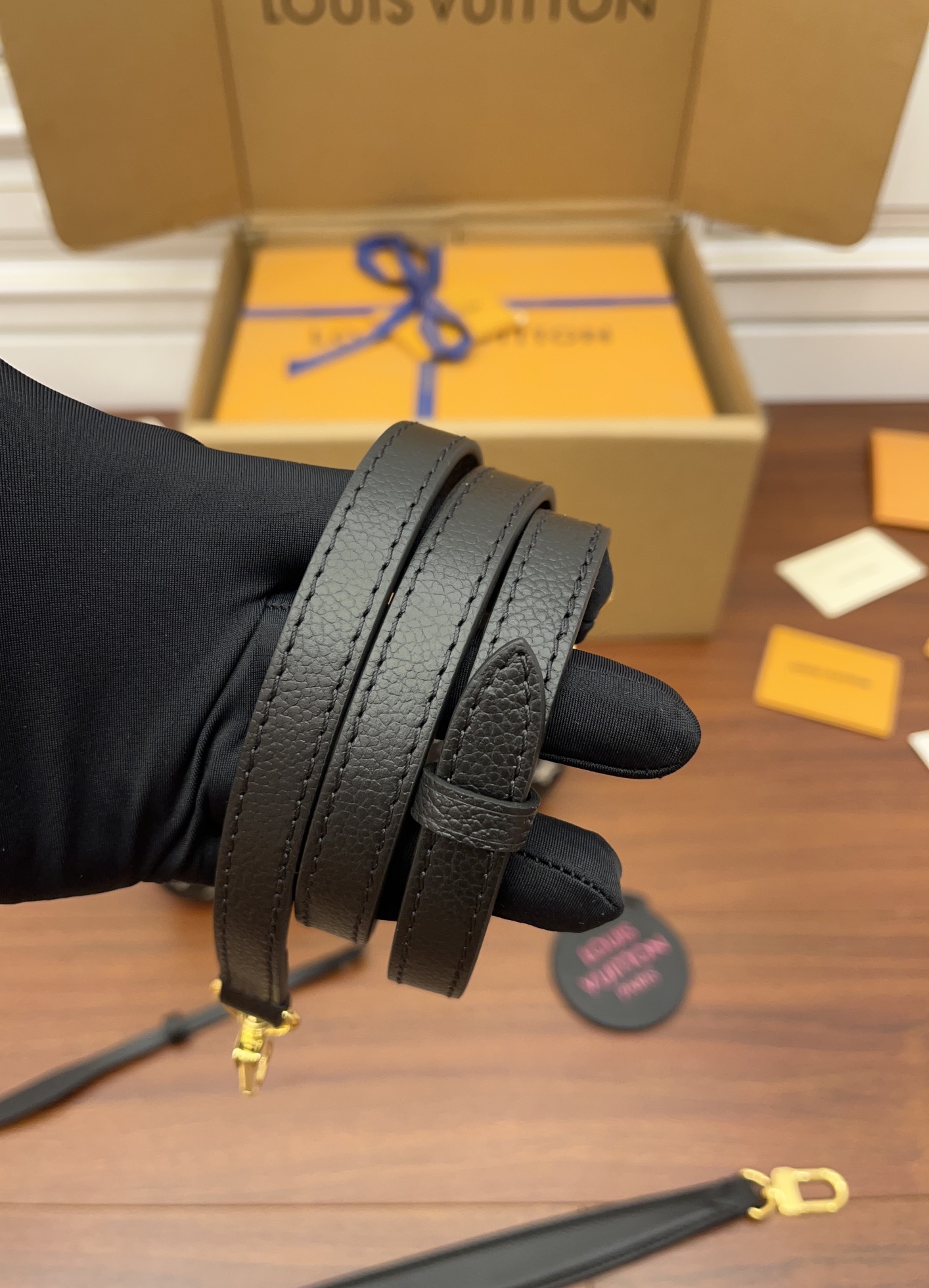 LV A級出品原單包 M46091 Bagatelle腋下包¥2,480.00-頂級1:1精品高仿包包香港台灣批發價格推薦微信哪裡買