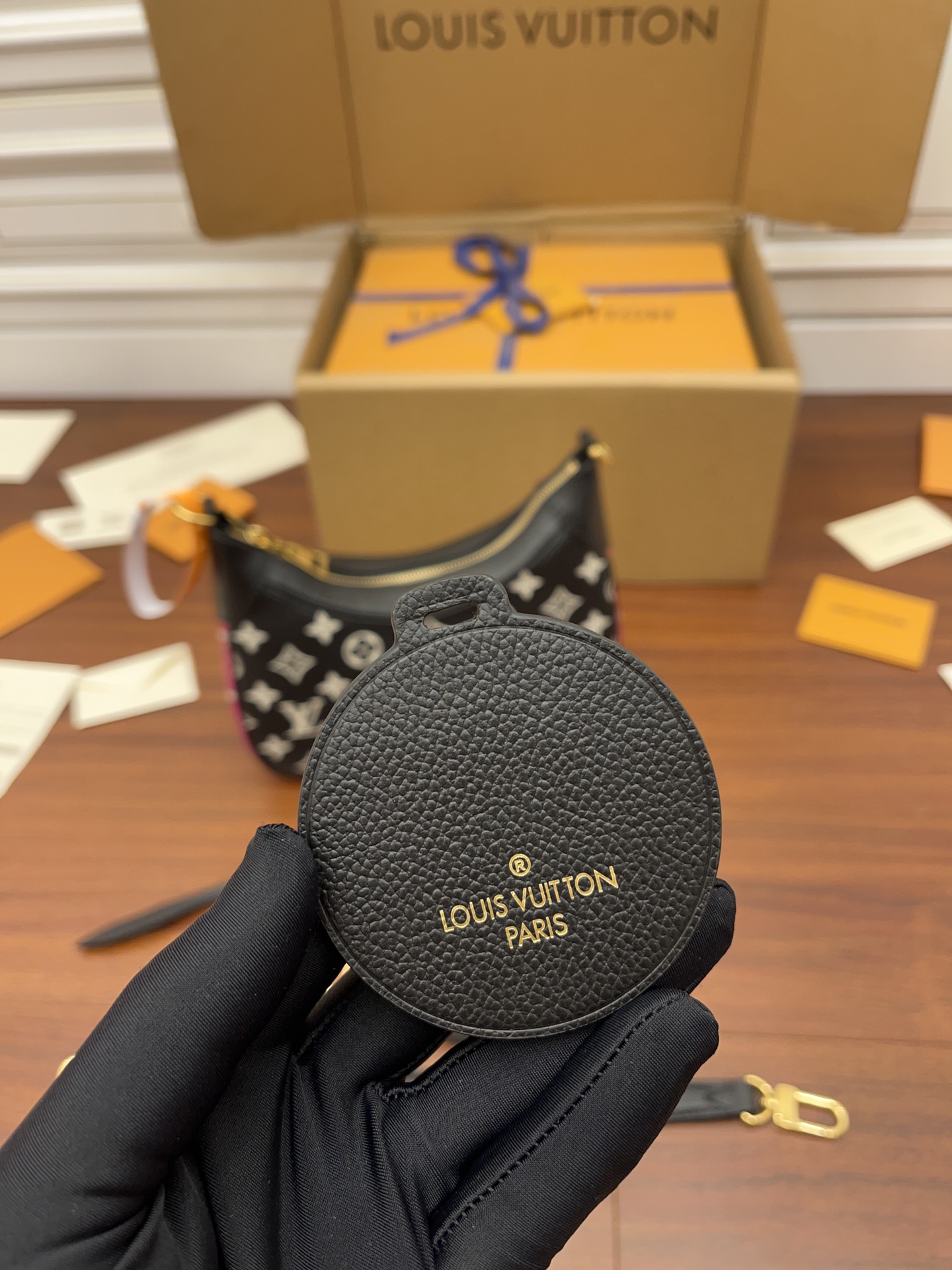 LV A級出品原單包 M46091 Bagatelle腋下包¥2,480.00-頂級1:1精品高仿包包香港台灣批發價格推薦微信哪裡買