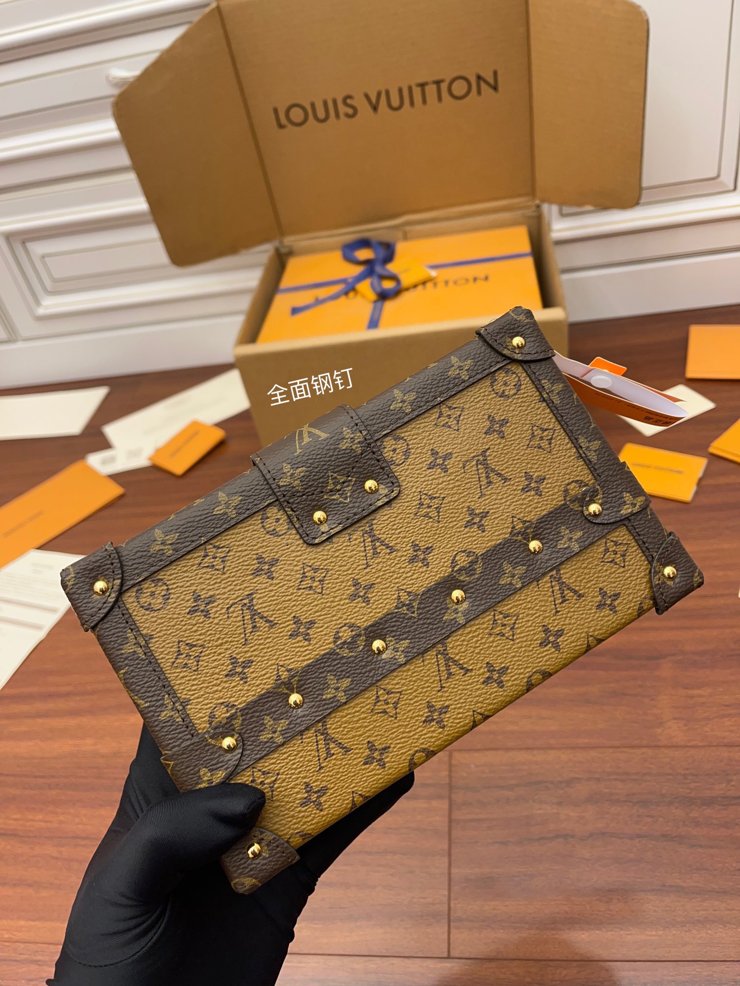 頂級原單精仿LV M44154 Petite Malle 盒子包¥2,480.00-頂級1:1精品高仿包包香港台灣批發價格推薦微信哪裡買