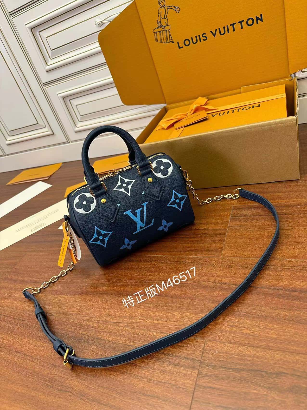 A級高品質出品高仿LV M46517 Speedy Bandoulière 20¥2,480.00-頂級1:1精品高仿包包香港台灣批發價格推薦微信哪裡買