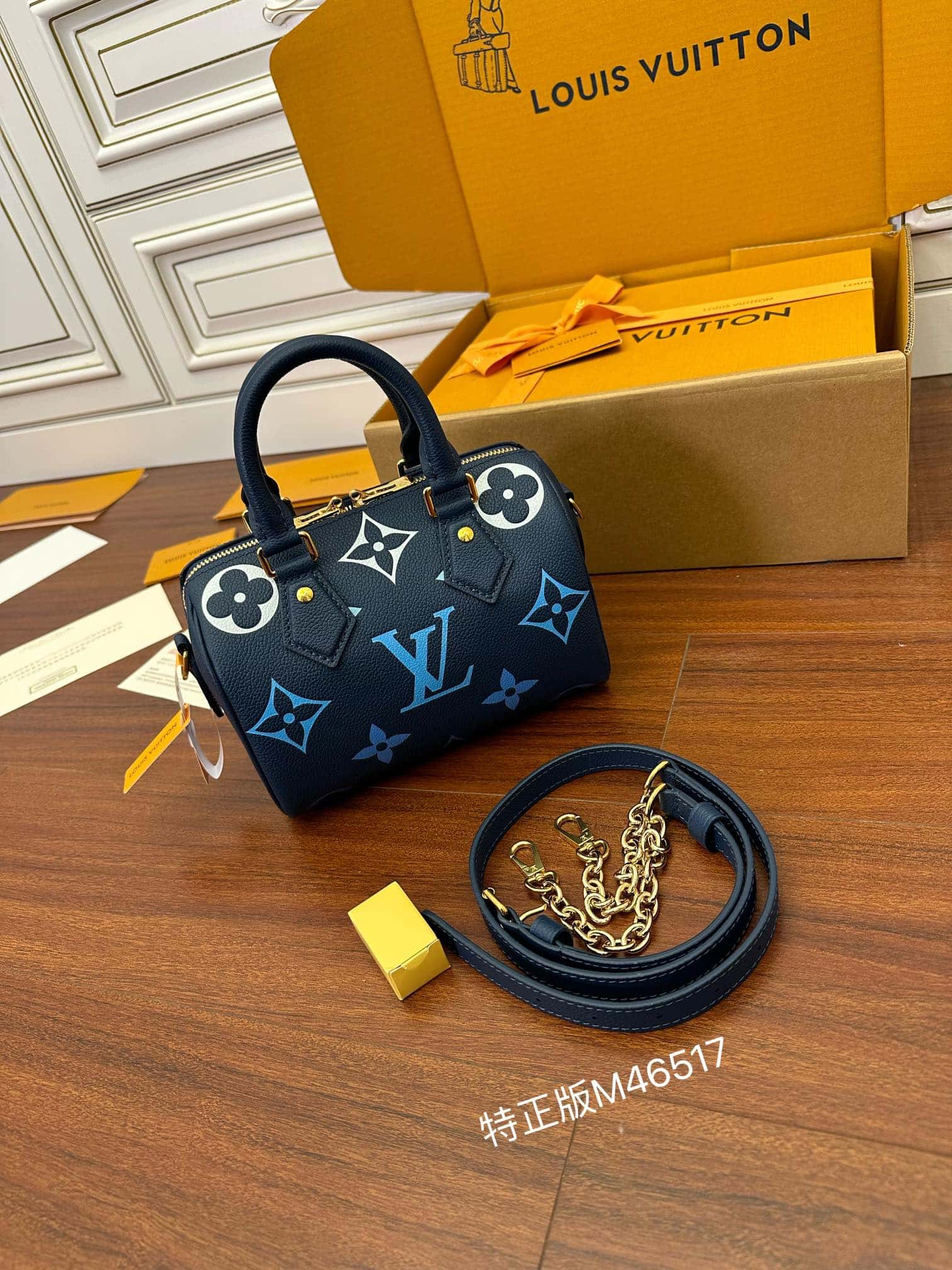 A級高品質出品高仿LV M46517 Speedy Bandoulière 20¥2,480.00-頂級1:1精品高仿包包香港台灣批發價格推薦微信哪裡買