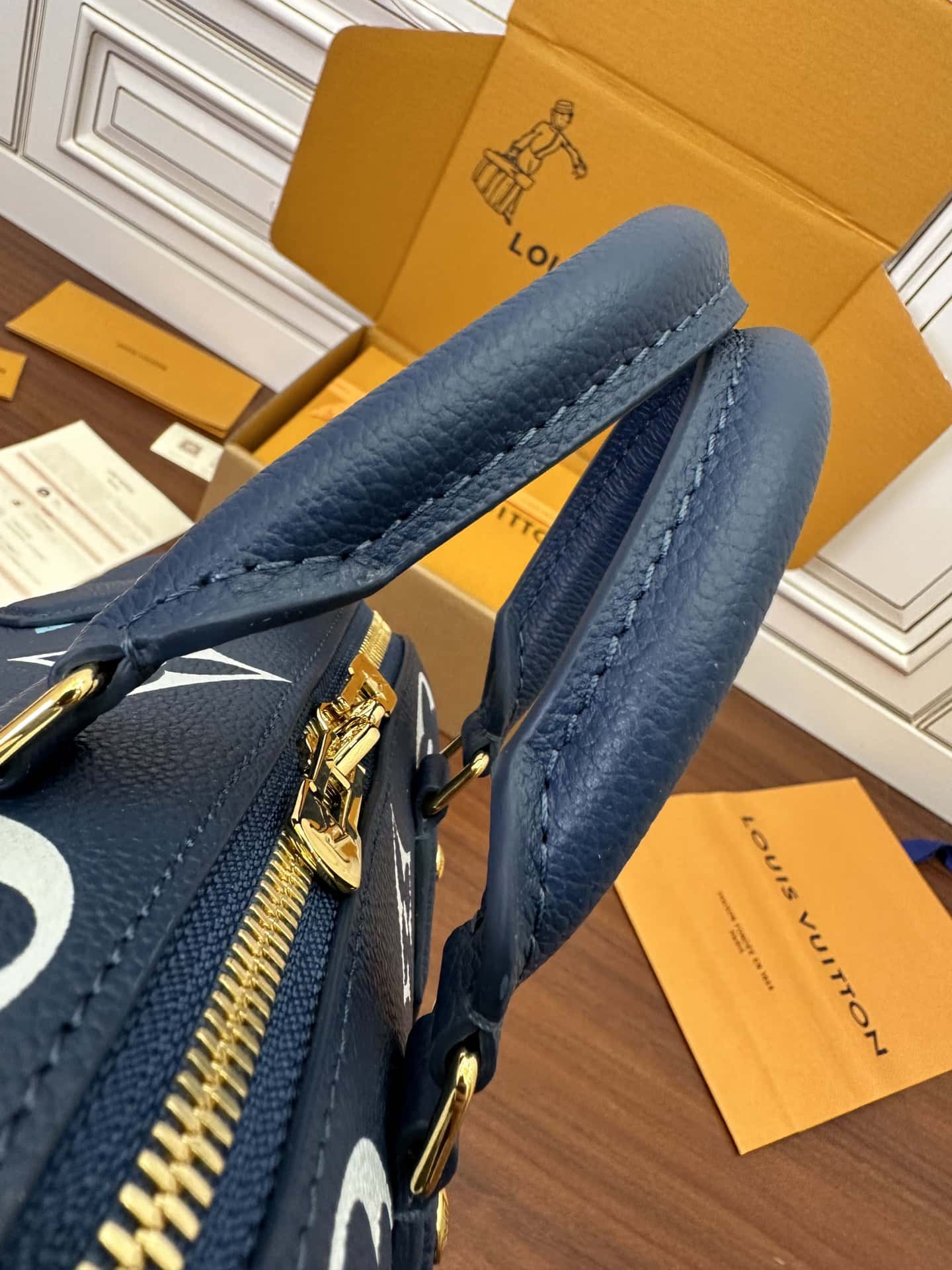 A級高品質出品高仿LV M46517 Speedy Bandoulière 20¥2,480.00-頂級1:1精品高仿包包香港台灣批發價格推薦微信哪裡買