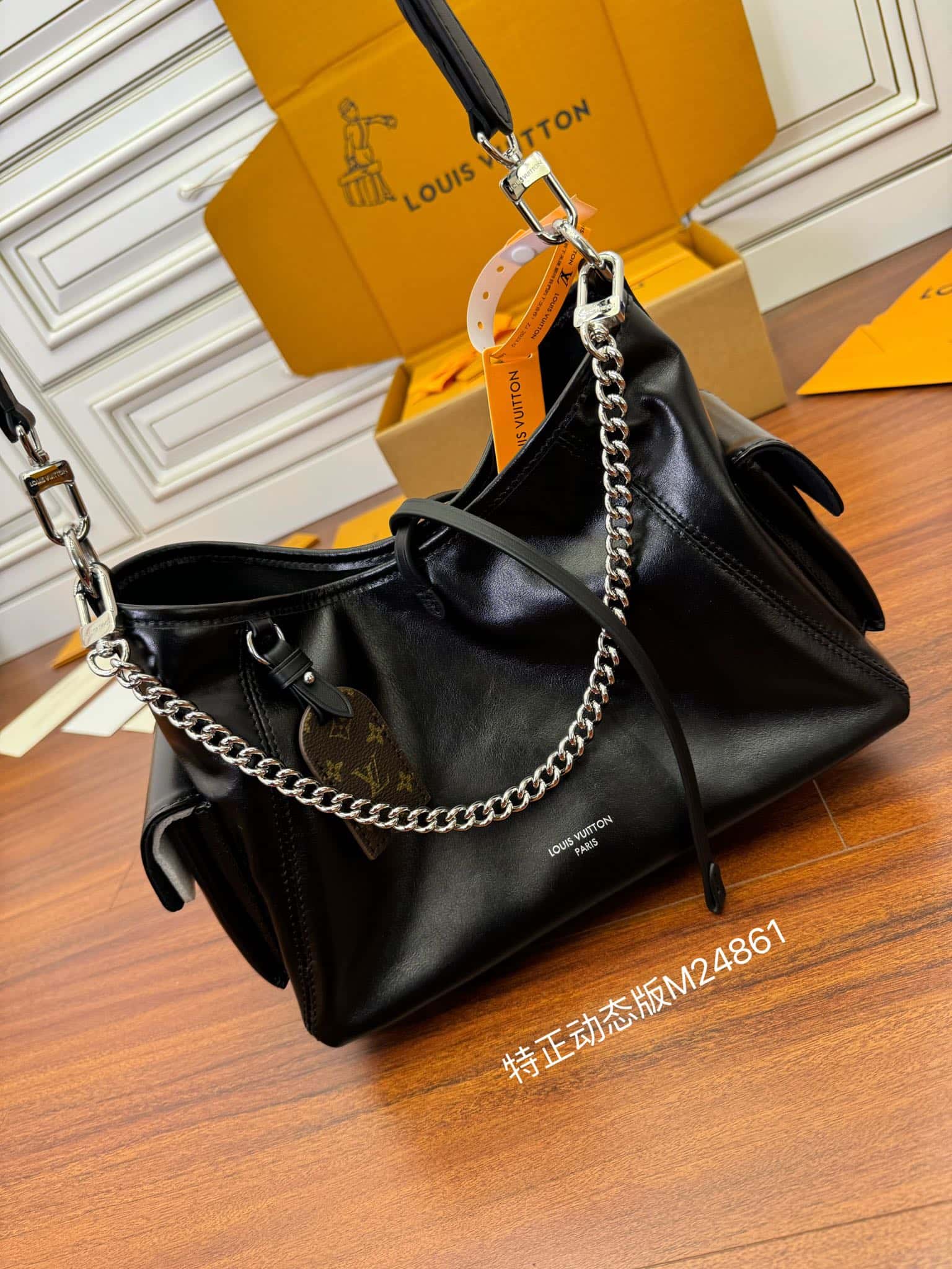 LV M24861 當季新款 CARRYALL CARGO 小號高仿原單手袋¥2,280.00-頂級1:1精品高仿包包香港台灣批發價格推薦微信哪裡買