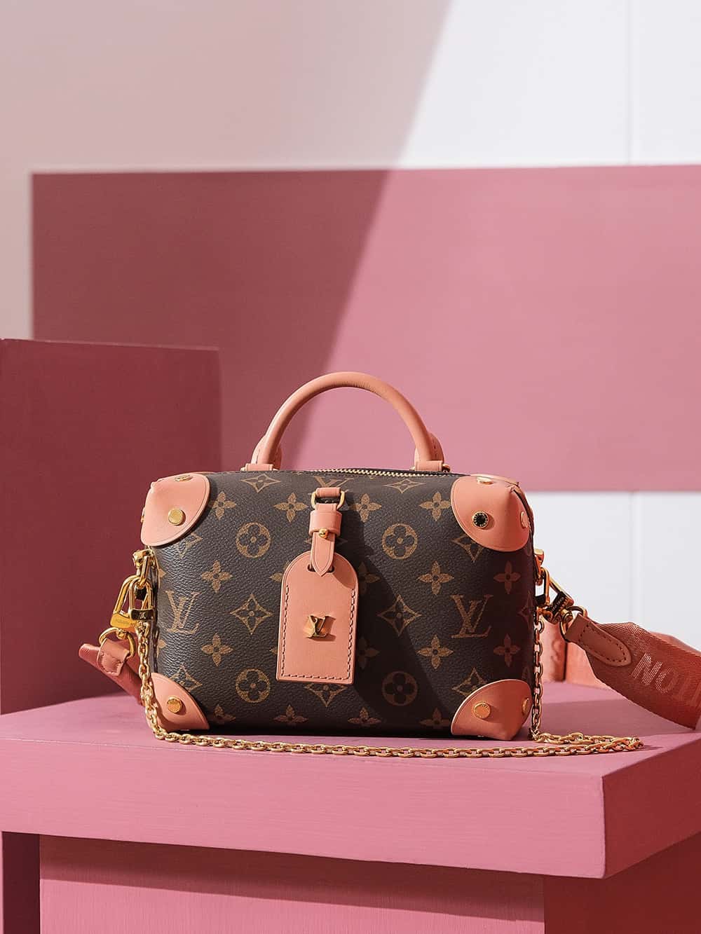 LV M45531 Petite Malle Souple 高仿手袋¥2,280.00-頂級1:1精品高仿包包香港台灣批發價格推薦微信哪裡買