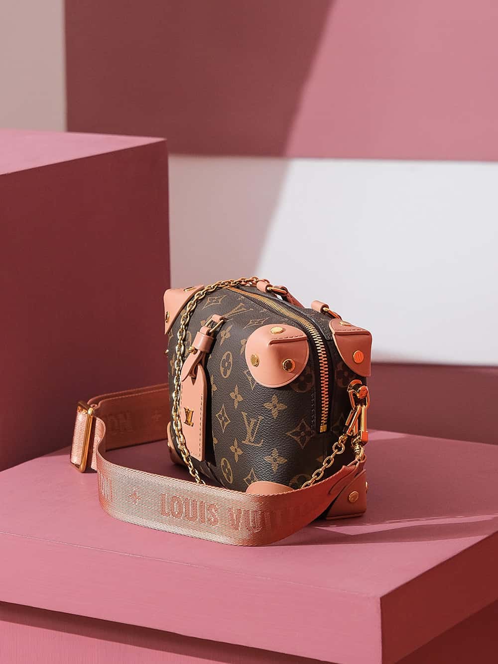 LV M45531 Petite Malle Souple 高仿手袋¥2,280.00-頂級1:1精品高仿包包香港台灣批發價格推薦微信哪裡買