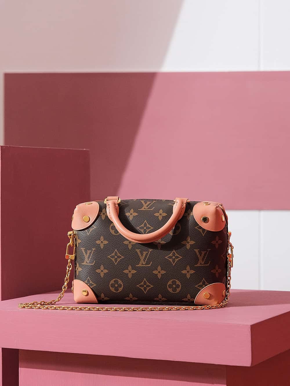 LV M45531 Petite Malle Souple 高仿手袋¥2,280.00-頂級1:1精品高仿包包香港台灣批發價格推薦微信哪裡買
