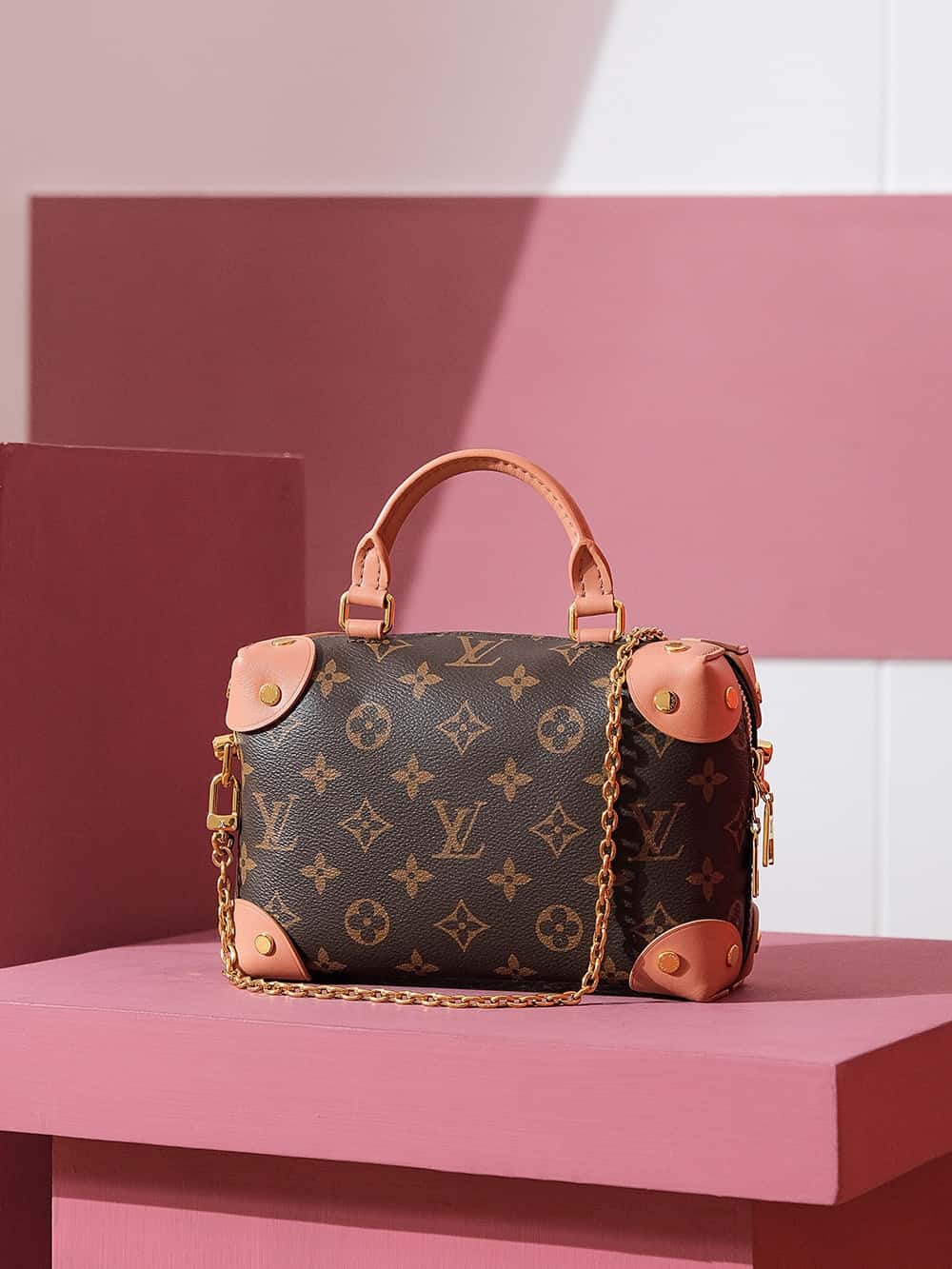 LV M45531 Petite Malle Souple 高仿手袋¥2,280.00-頂級1:1精品高仿包包香港台灣批發價格推薦微信哪裡買