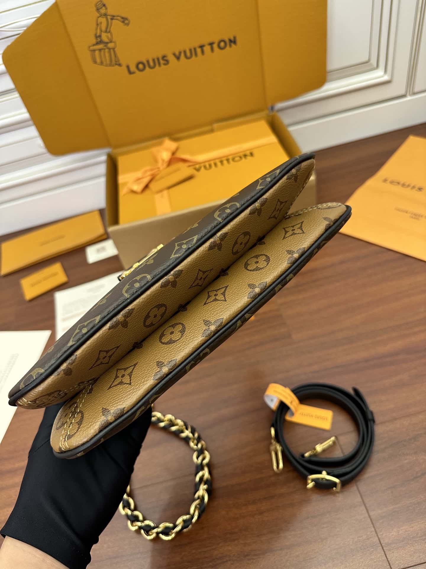 A級高品質出品M46659 LV高仿包 Twinny¥2,480.00-頂級1:1精品高仿包包香港台灣批發價格推薦微信哪裡買