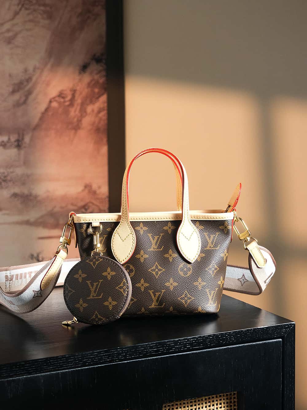 LV高仿包 𝐍𝐄𝐕𝐄𝐑𝐅𝐔𝐋𝐋 𝐁𝐁 芯片菱形跳動碼繫列#M𝟒𝟔𝟕𝟎𝟓¥2,480.00-頂級1:1精品高仿包包香港台灣批發價格推薦微信哪裡買